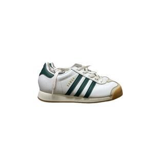 Samoa Adidas Kids Sneakers Size 1 Green/White/Gold